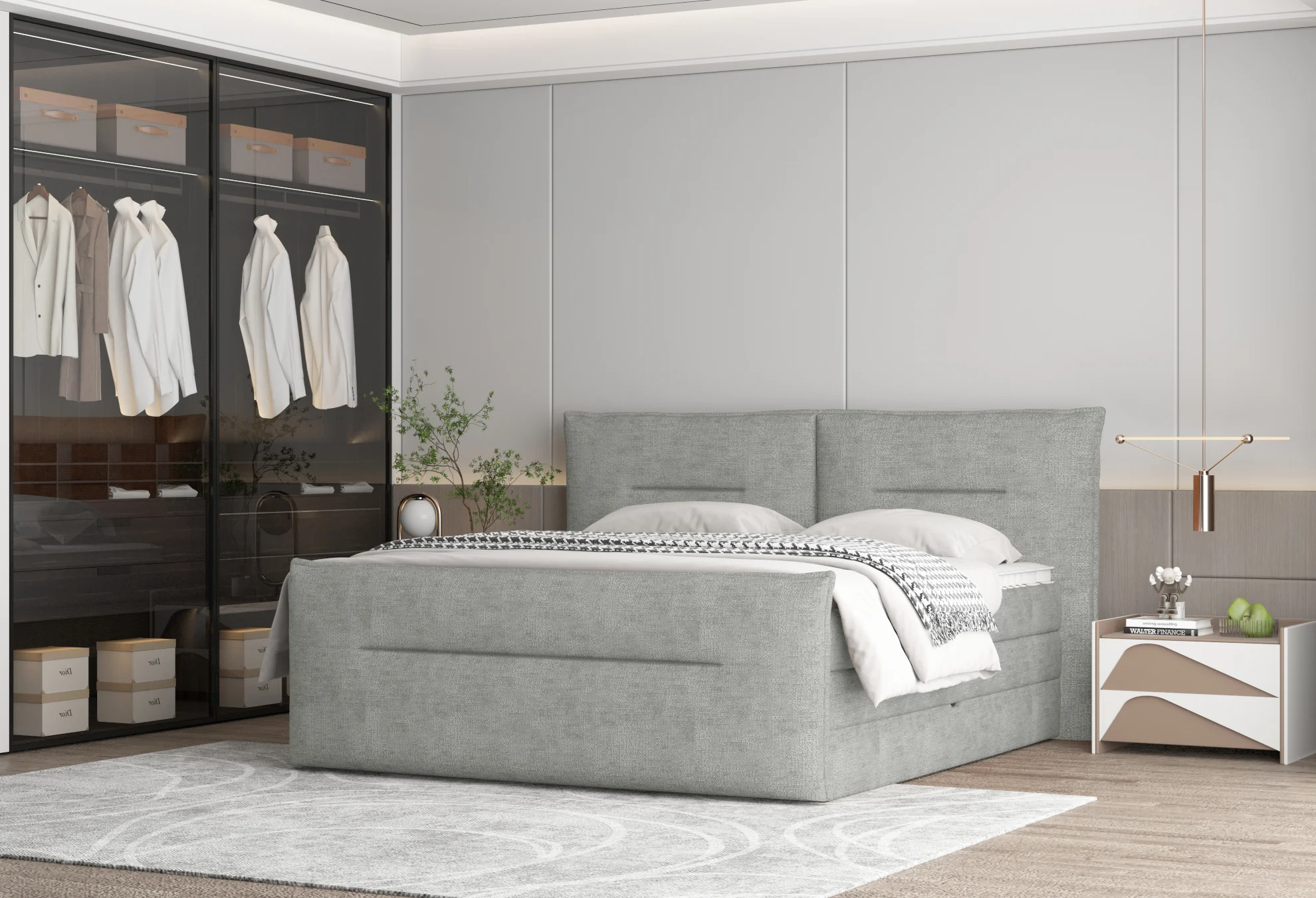 Elma Boxspringbett